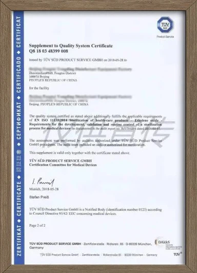 ISO 11135 ISO 11135