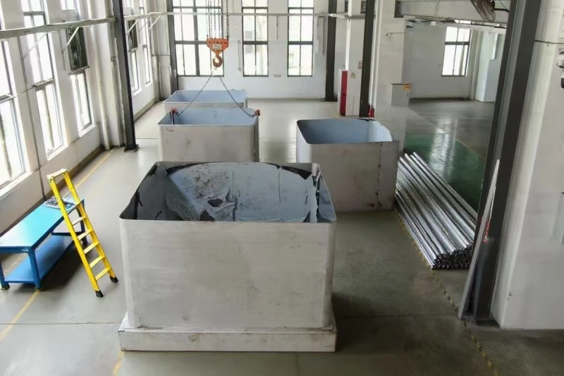 Industrial EO Sterilisation Chambers Industrial EO Sterilisation Chambers
