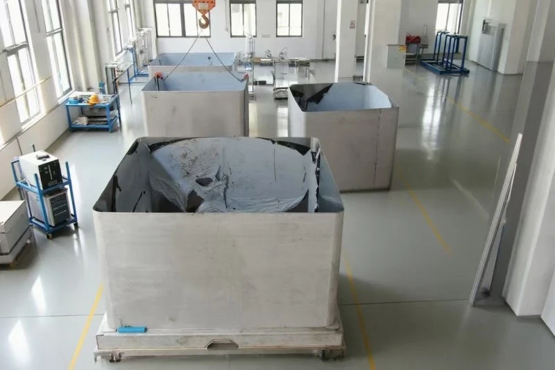 Industrial EO Sterilisation Chambers Industrial EO Sterilisation Chambers