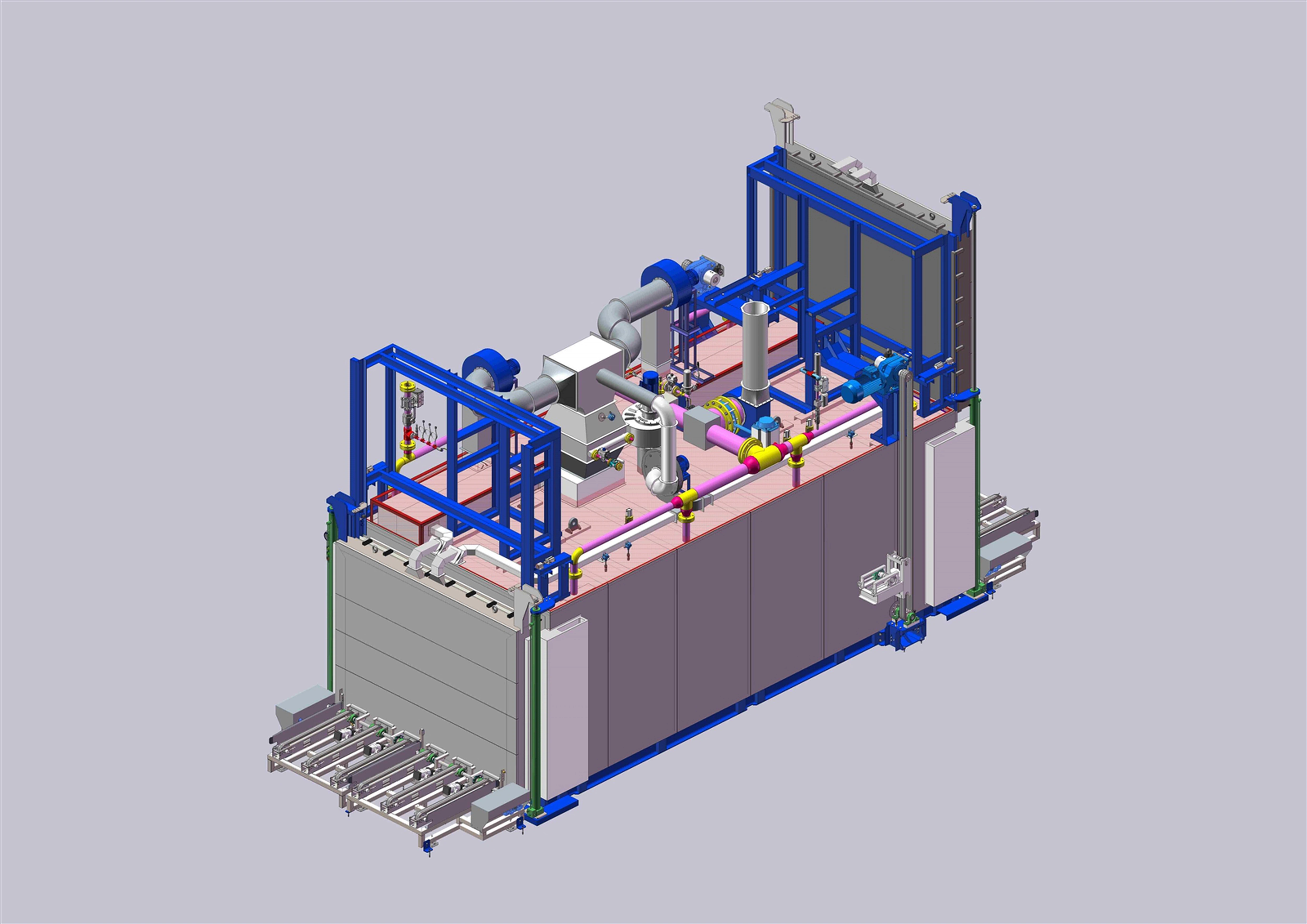 Ethylene oxide sterilizer Ethylene oxide sterilizer